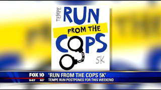Arizona Police Postpone "Run From The Cops" Charity Race